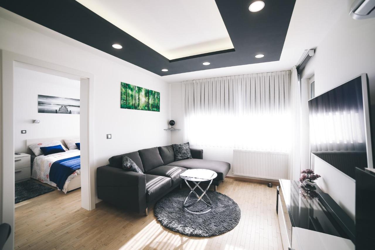 Apartment Vuky Zagreb Exteriör bild