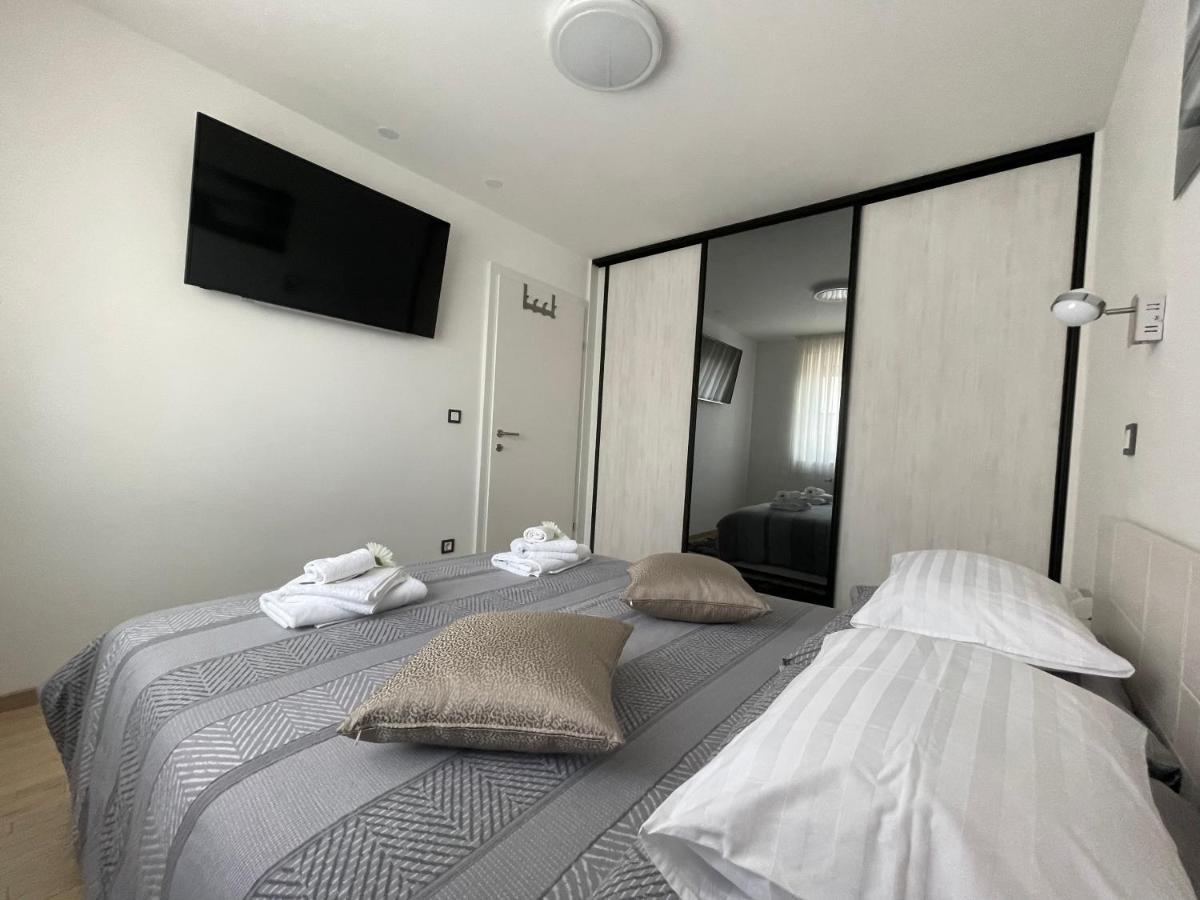 Apartment Vuky Zagreb Exteriör bild