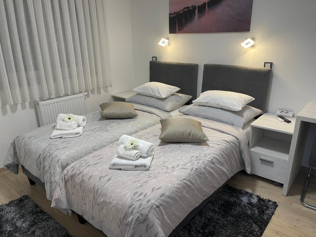 Apartment Vuky Zagreb Exteriör bild