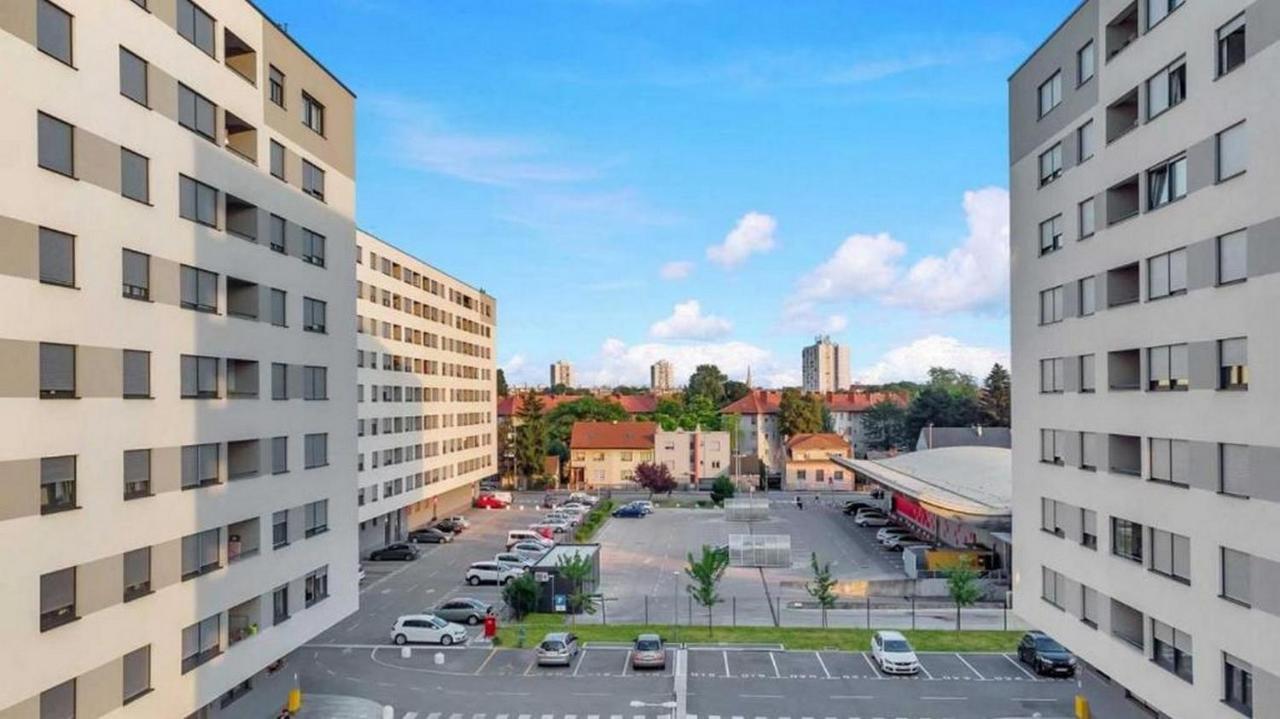 Apartment Vuky Zagreb Exteriör bild